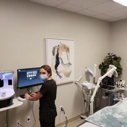 Audrey the great aesthetician!