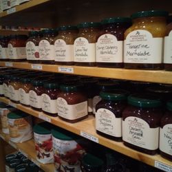 The Cupboard - Huge variety of jams, jellies