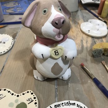 All Fired Up - Painted my puppy. - Art Galleries Near Me - Winter Park, Florida