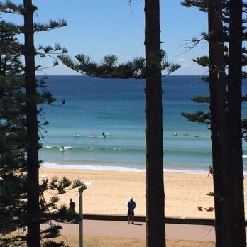 Novotel Sydney Manly Pacific - View from second floor - Hotels Near Me - Manly, NSW