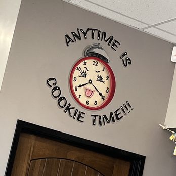 Campitelli Cookies - Placentia - a clock on the wall - Bakeries Near Me - Placentia, California Campitelli Cookies - Placentia - a clock on the wall - Bakeries Near Me - Placentia, California