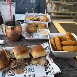 Prime Rib Sliders