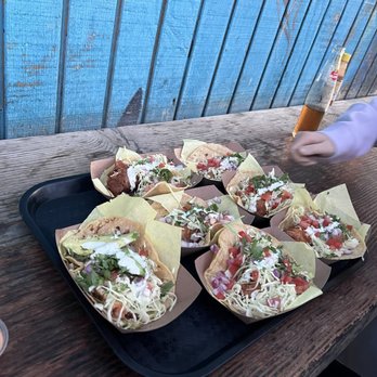 Oscars Mexican Seafood - Regular fried fish tacos, surf and turf, and spicy grilled fish taco. - Mexican Near Me - San Diego, California Oscars Mexican Seafood - Regular fried fish tacos, surf and turf, and spicy grilled fish taco. - Mexican Near Me - San Diego, California