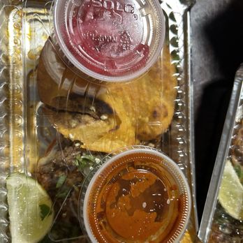 Birria-Landia UWS - Tostada - Food Trucks Near Me - New York, New York Birria-Landia UWS - Tostada - Food Trucks Near Me - New York, New York