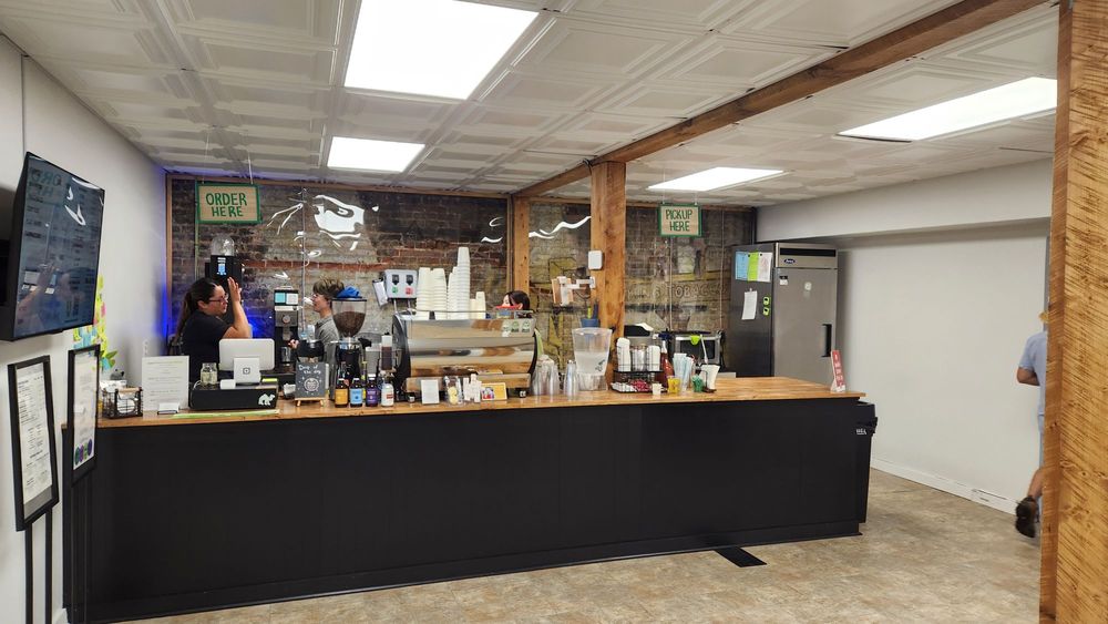 Food from Baba Java Coffee