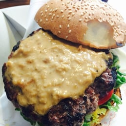 Seasonal burger - 7.50. Meat was done medium and was seasoned perfectly in my opinion. Probably one of the better burgers I have tasted