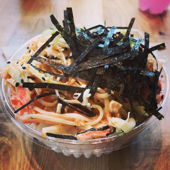 Pono Ono Poke - Went with the bowl of the month which featured crab as the protein. - Poke Near Me - Evanston, Illinois Pono Ono Poke - Went with the bowl of the month which featured crab as the protein. - Poke Near Me - Evanston, Illinois