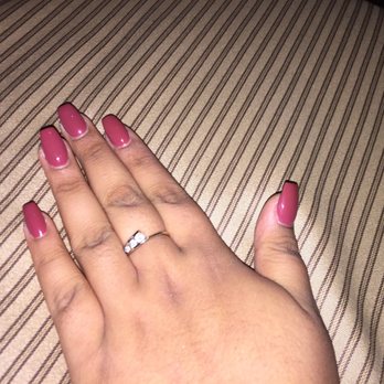 Boston's Nails & Spa - Love my acrylics! My color is called "In stitches" by Essie - Waxing Near Me - Boston, Massachusetts Boston's Nails & Spa - Love my acrylics! My color is called "In stitches" by Essie - Waxing Near Me - Boston, Massachusetts