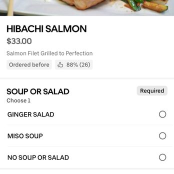 Sushi Sake - The salmon I ordered - Sushi Bars Near Me - Coral Springs, Florida Sushi Sake - The salmon I ordered - Sushi Bars Near Me - Coral Springs, Florida