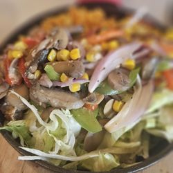 Benito Juarez - Vegetarian Fajitas
