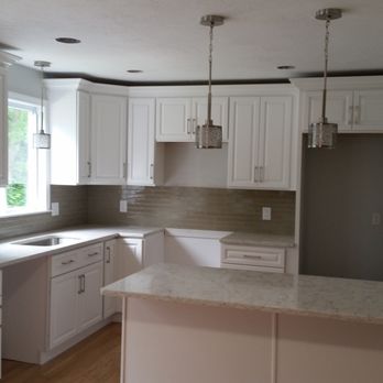 Absolute Granite & Design - a clean kitchen - General Contractors Near Me - Acton, Massachusetts