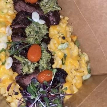 Bayview Kitchen - Gonga Mac and Cheese and Grilled Skirt Steak - Wraps Near Me - Amityville, New York