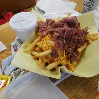 The Hat - Chili fries with pastrami. Bomb bomb bomb!! - Sandwiches Near Me - Murrieta, California