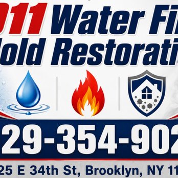 911 Water Fire Mold Restoration - Damage Restoration Near Me - Brooklyn, New York 911 Water Fire Mold Restoration - Damage Restoration Near Me - Brooklyn, New York