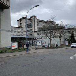 Universitätsspital Zürich - Notfall (Emergency) entrance