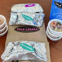 Chicken Fajita Taco Combo