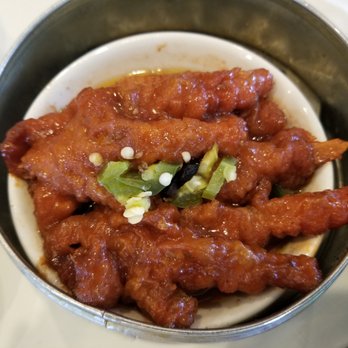 Capital Seafood - #002 - Chicken Feet with House Sauce. Very tasty! - Dim Sum Near Me - Arcadia, California Capital Seafood - #002 - Chicken Feet with House Sauce. Very tasty! - Dim Sum Near Me - Arcadia, California