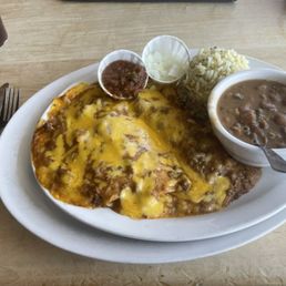 Chili Cheese Enchiladas
