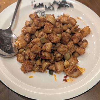 Jiang Nan - Diced Chicken (Spicy) - Chinese Near Me - Flushing, New York