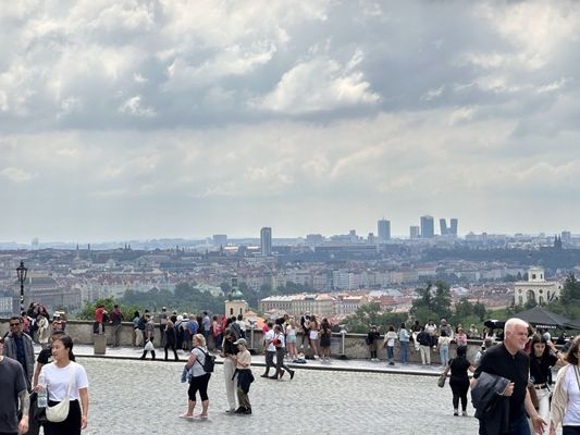 Hradcany Square by null