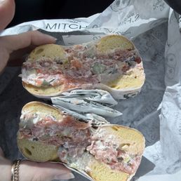 "THE CHOPPED BAGEL" "THE CHOPPED BAGEL"