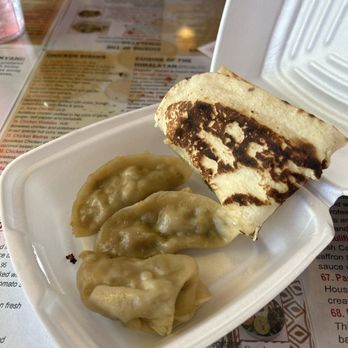 Himalayan Grill - Chicken momo - Himalayan/Nepalese Near Me - Flagstaff, Arizona