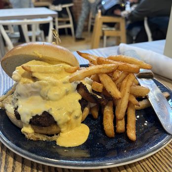 The Garden Table - Breakfast Burger - Breakfast & Brunch Near Me - Indianapolis, Indiana