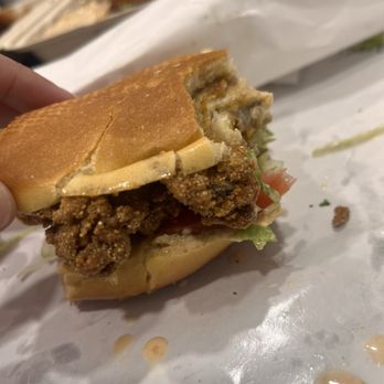 The Workshop - Oyster po-boy - Cajun/Creole Near Me - Benicia, California