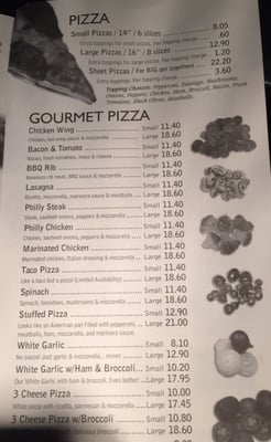 Menu photo 1 New York Pizzeria New Berlin, NY Menu photo 1 New York Pizzeria New Berlin, NY