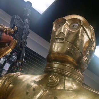 Game Ogre - C3PO is armed, be wary. - Hobby Shops Near Me - Westlake Village, California