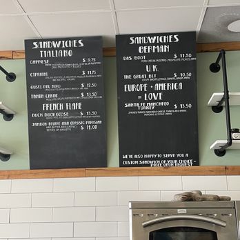 DeLishka Sandwiches & Bites - As always, short menu is a sign of high quality offering. They can also put together a custom sandwich, just ask! - Sandwiches Near Me - Glenview, Illinois DeLishka Sandwiches & Bites - As always, short menu is a sign of high quality offering. They can also put together a custom sandwich, just ask! - Sandwiches Near Me - Glenview, Illinois