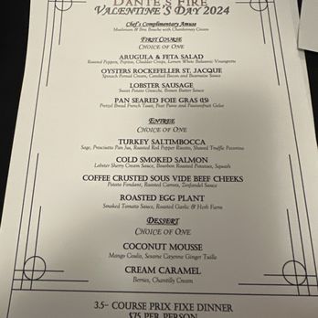 Dante's Fire - $75 menu n nothing my hubs would eat - Cocktail Bars Near Me - Tucson, Arizona Dante's Fire - $75 menu n nothing my hubs would eat - Cocktail Bars Near Me - Tucson, Arizona