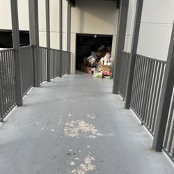 Lark Northgate - I had to maneuver around the giant pile of trash. Nothing was done about it for two weeks.