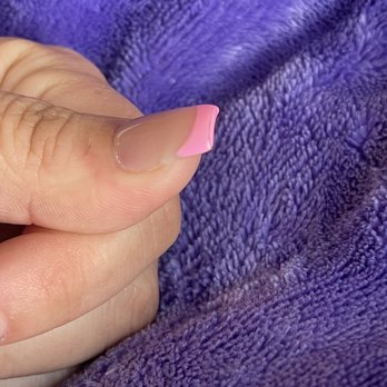 Diamond Nail Spa - The edge of the mail is missing paint. I think another layer would make it better. - Waxing Near Me - Modesto, California Diamond Nail Spa - The edge of the mail is missing paint. I think another layer would make it better. - Waxing Near Me - Modesto, California