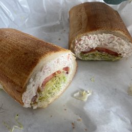 Seafood sub
