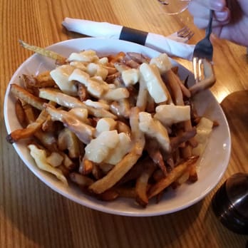 The Bench - Poutine looks and tastes amazing - Pizza Near Me - Stowe, Vermont The Bench - Poutine looks and tastes amazing - Pizza Near Me - Stowe, Vermont