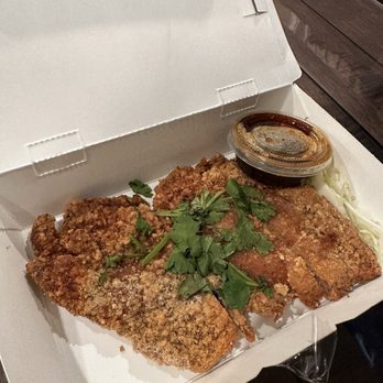 Bafang Dumpling - Chili Pepper Fried Chicken - Taiwanese Near Me - San Diego, California
