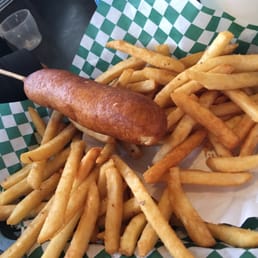 Try Our Hand-dipped Corn Dogs
