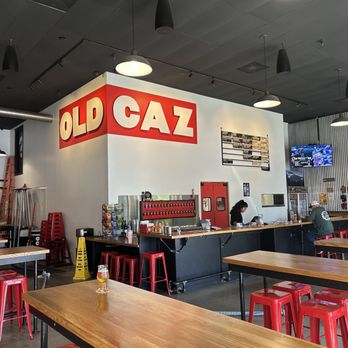 Old Caz Beer - Bar and Taps - Breweries Near Me - Rohnert Park, California