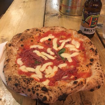 Pizza Pilgrims - Pizza Near Me - London, XGL