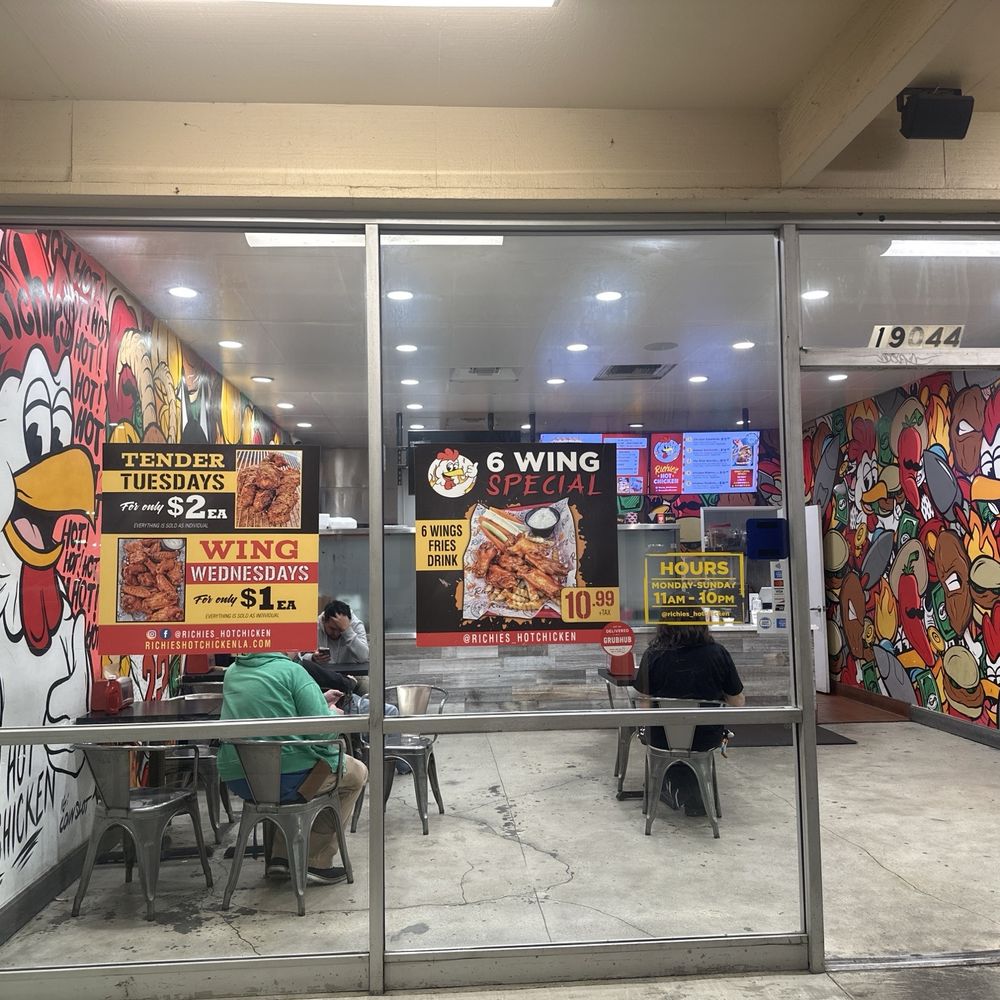 Richie’s Hot Chicken - Chicken Shop Near Me - West Covina, California Richie’s Hot Chicken - Chicken Shop Near Me - West Covina, California