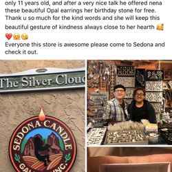 Silver Cloud - Beautiful kind words to Jhon