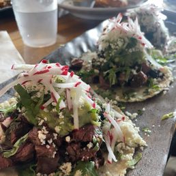 Black Angus Skirt Steak Tacos