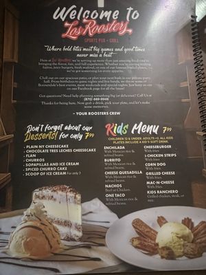 Menu photo 6 Los Roosters Bonnerdale, AR Menu photo 6 Los Roosters Bonnerdale, AR