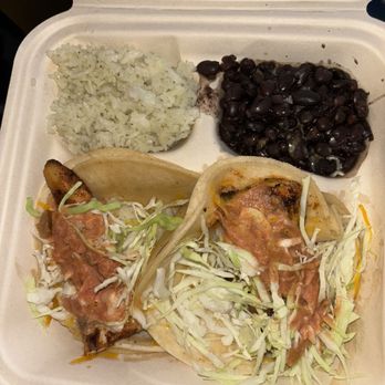 Jawz Mexican Grill - Island style Blackend mahi mahi tacos - Mexican Near Me - Kihei, Hawaii