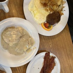 The Scrambler House - Half Biscuits & Gravy