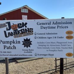 Jack Lantern's Northern Colorado Corn Maze