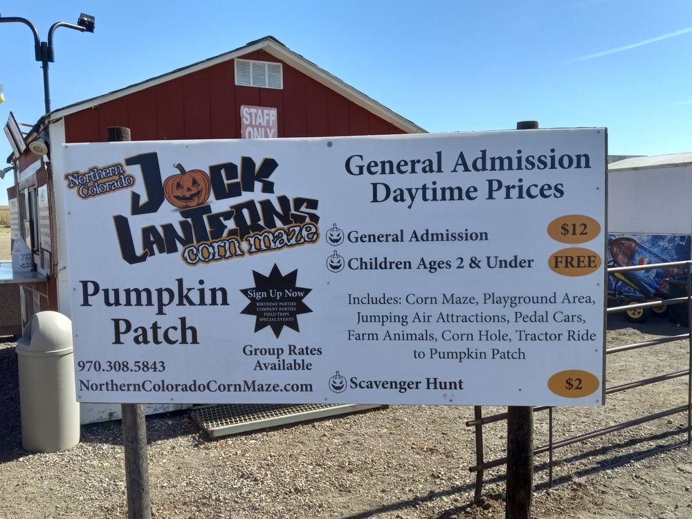 JACK LANTERN’S NORTHERN COLORADO CORN MAZE Updated October 2024 30