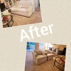 Heaven's Furniture - Re upholster and resize and convert sofa bed into a 8 way hand tie sofa