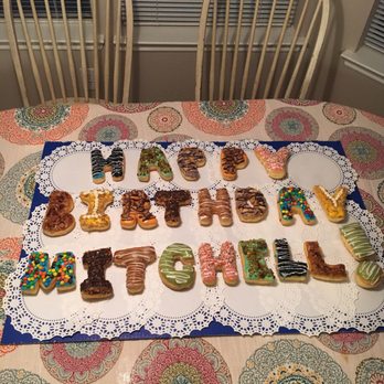 Donut licious - Birthday Donuts - Donuts Near Me - Spring, Texas